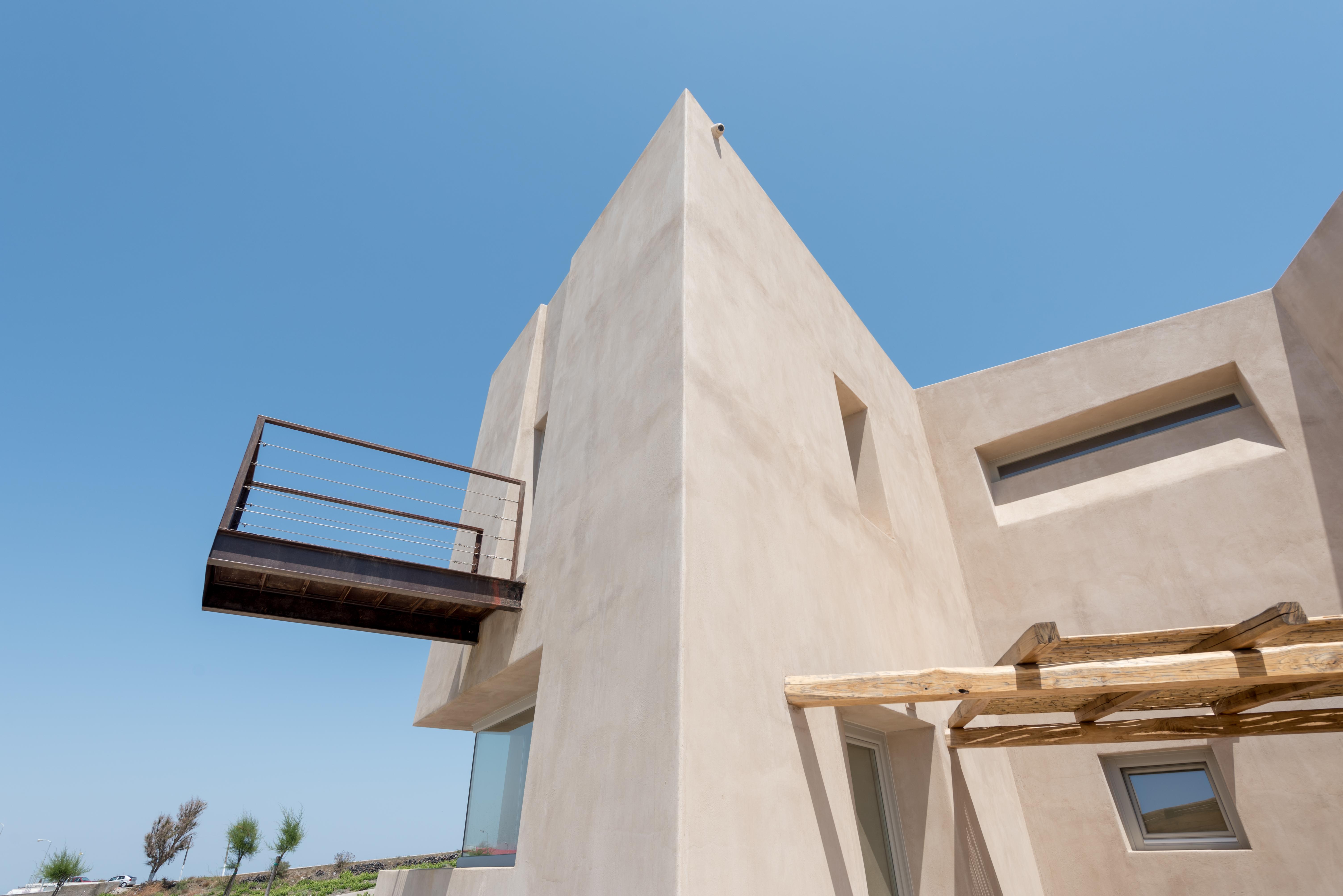 Albus Villas Pyrgos Kallistis Exterior photo
