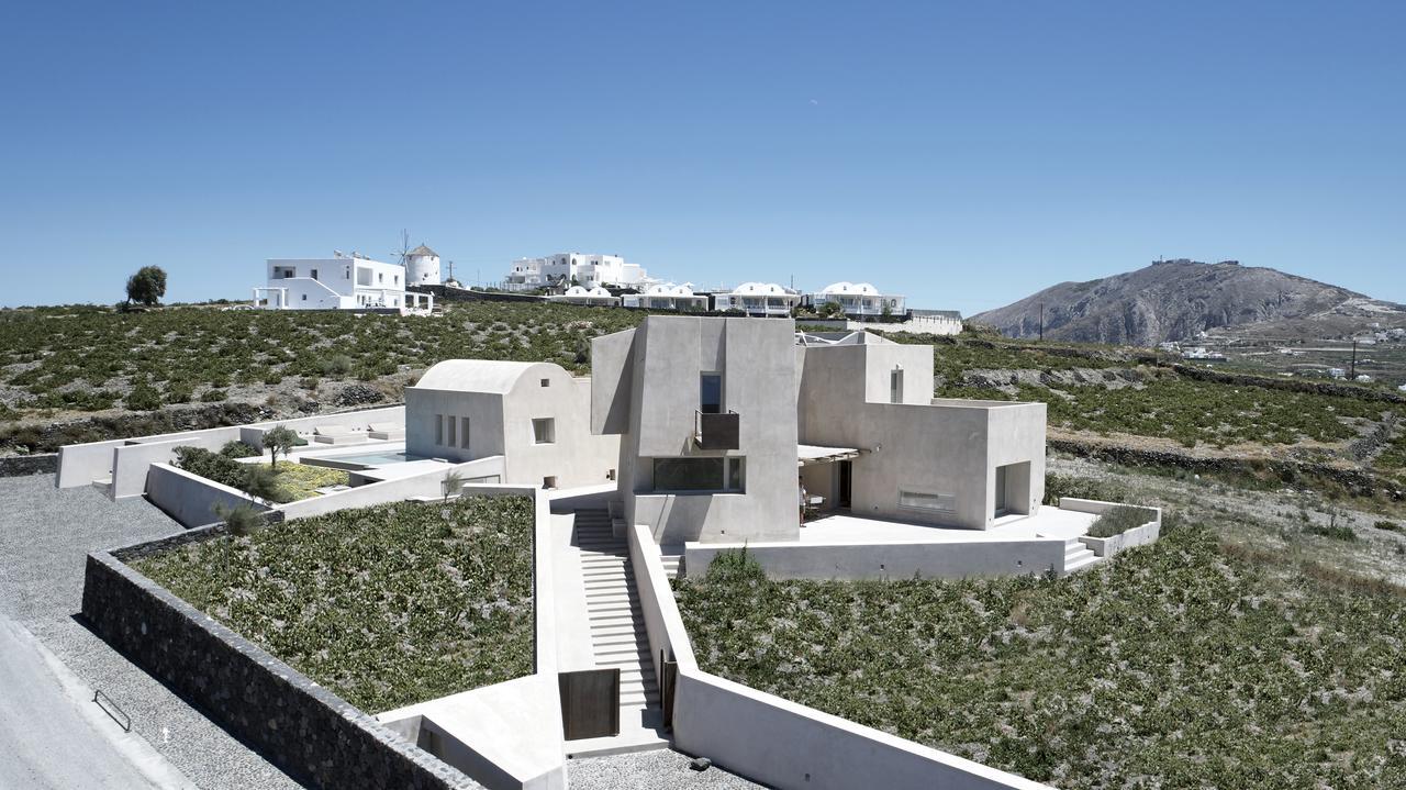 Albus Villas Pyrgos Kallistis Exterior photo