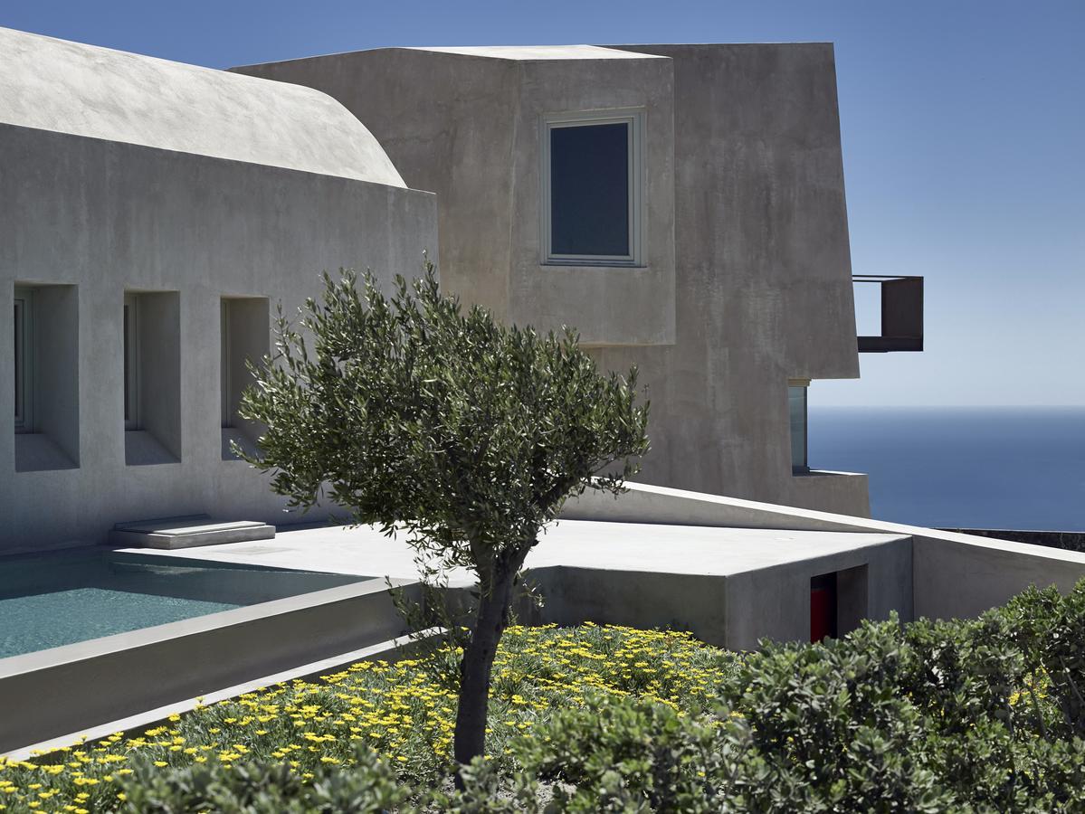 Albus Villas Pyrgos Kallistis Exterior photo