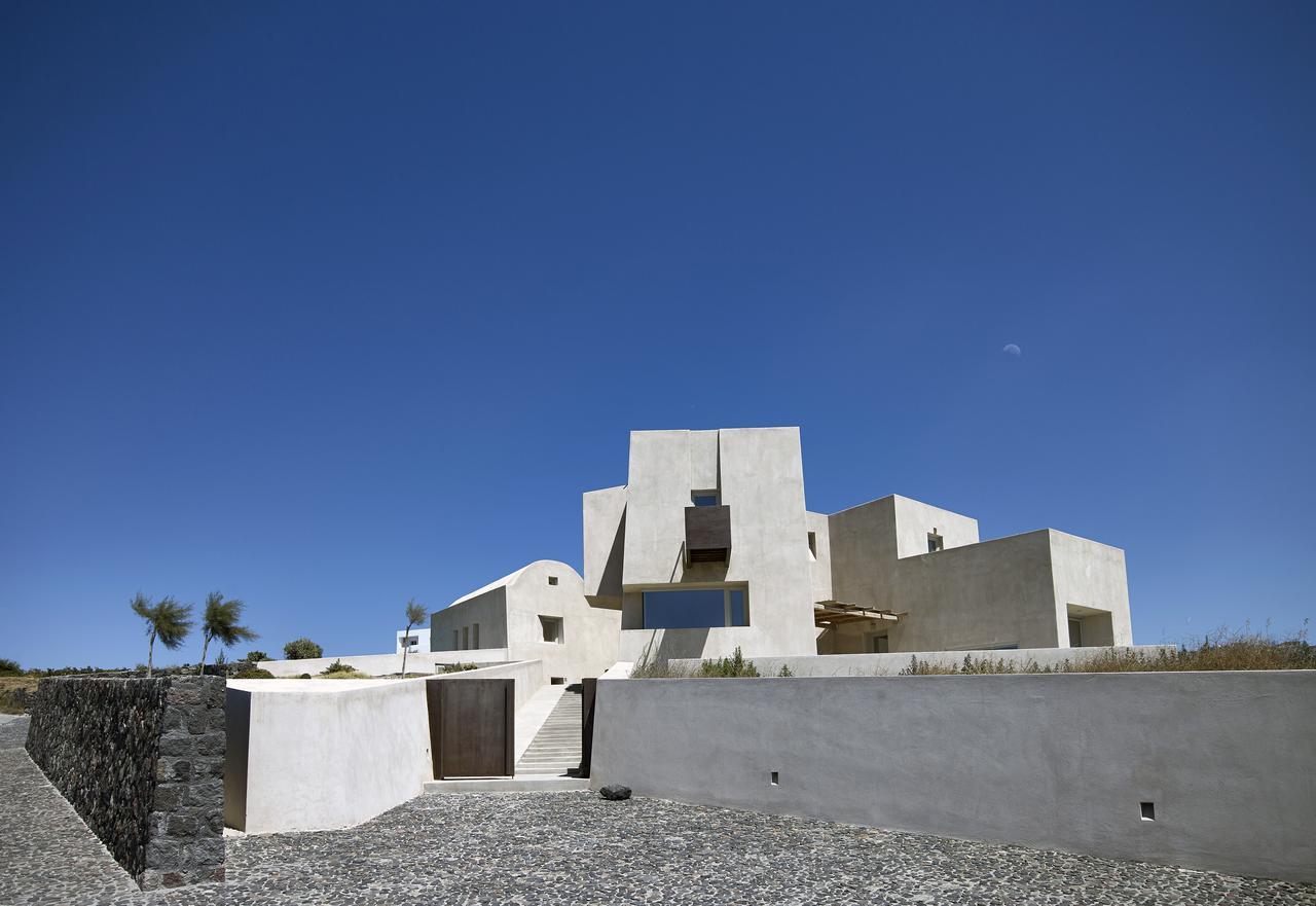 Albus Villas Pyrgos Kallistis Exterior photo