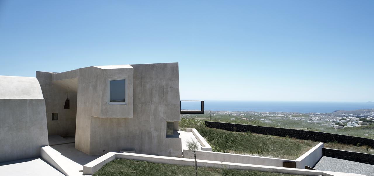 Albus Villas Pyrgos Kallistis Exterior photo
