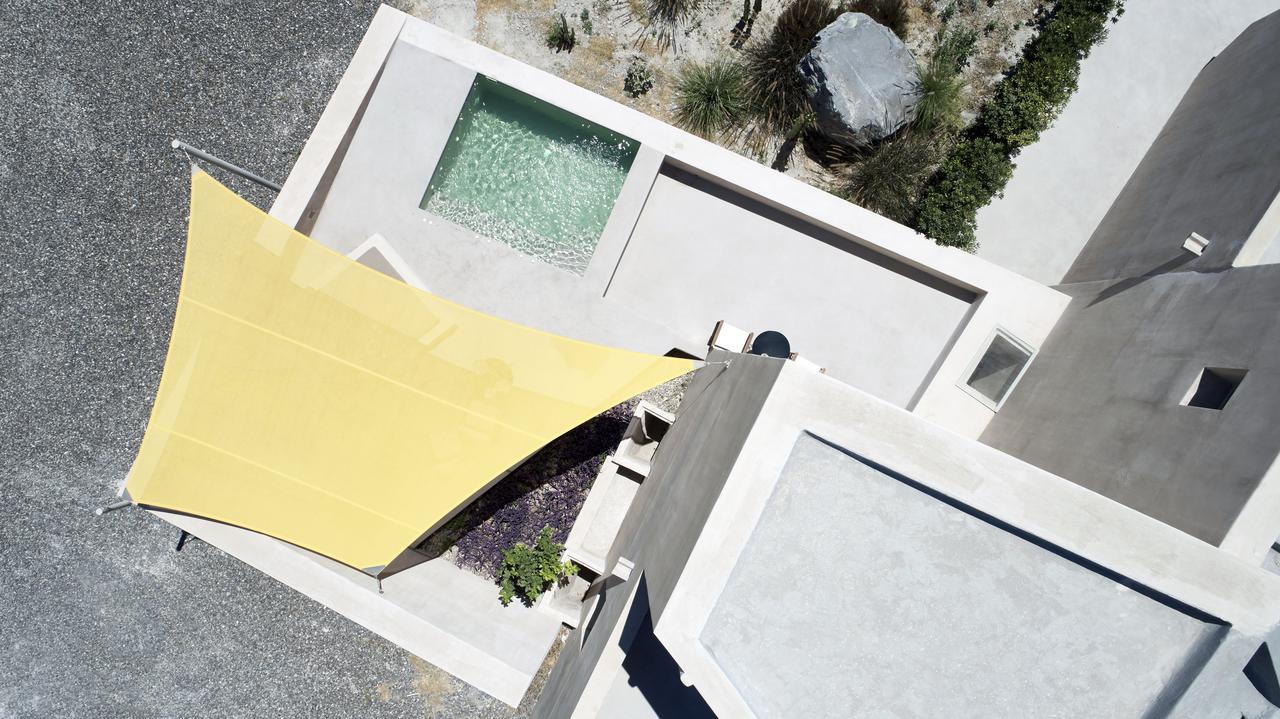 Albus Villas Pyrgos Kallistis Exterior photo