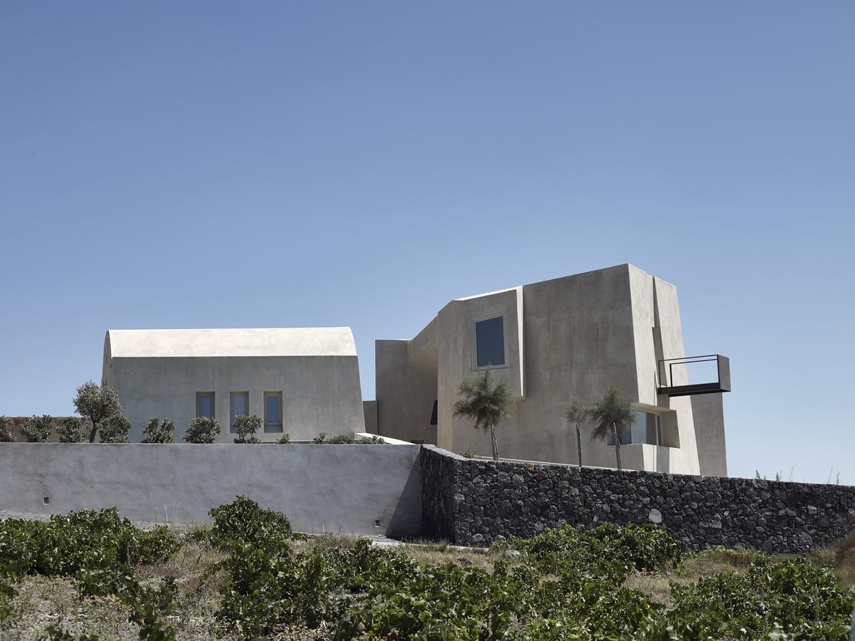 Albus Villas Pyrgos Kallistis Exterior photo